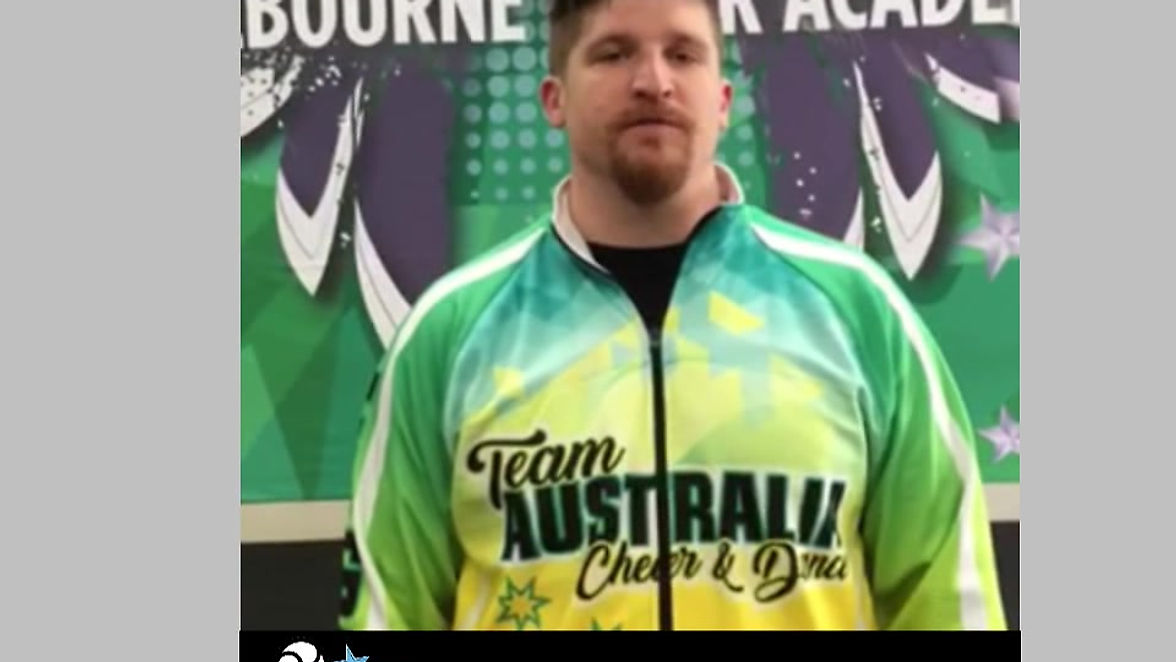 Next Step Cheer Testimonial- Sam Haun Team Australia